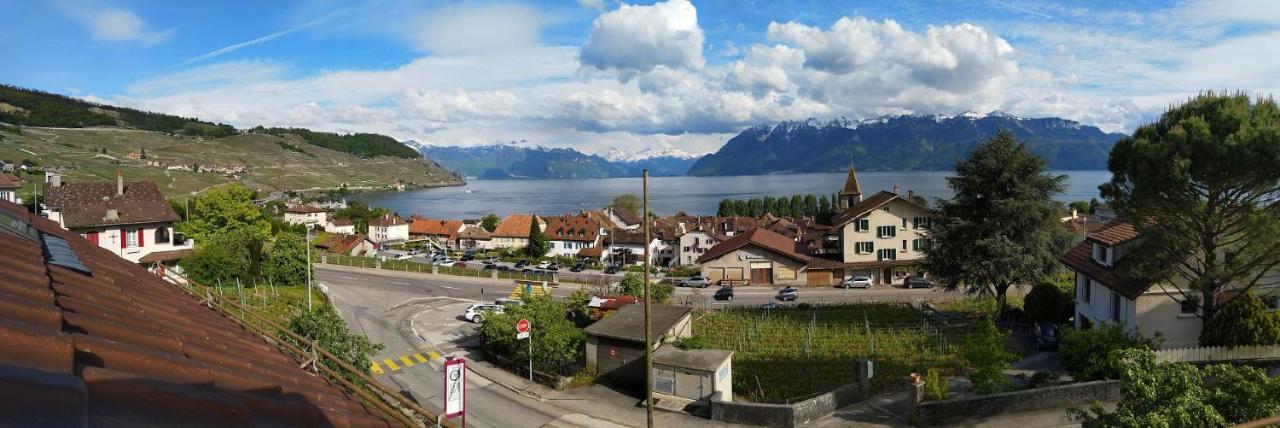 Charmante Maison Au Coeur Du Lavaux, Cully, Cuisine, Wifi, Les Echalas Villa Exterior photo